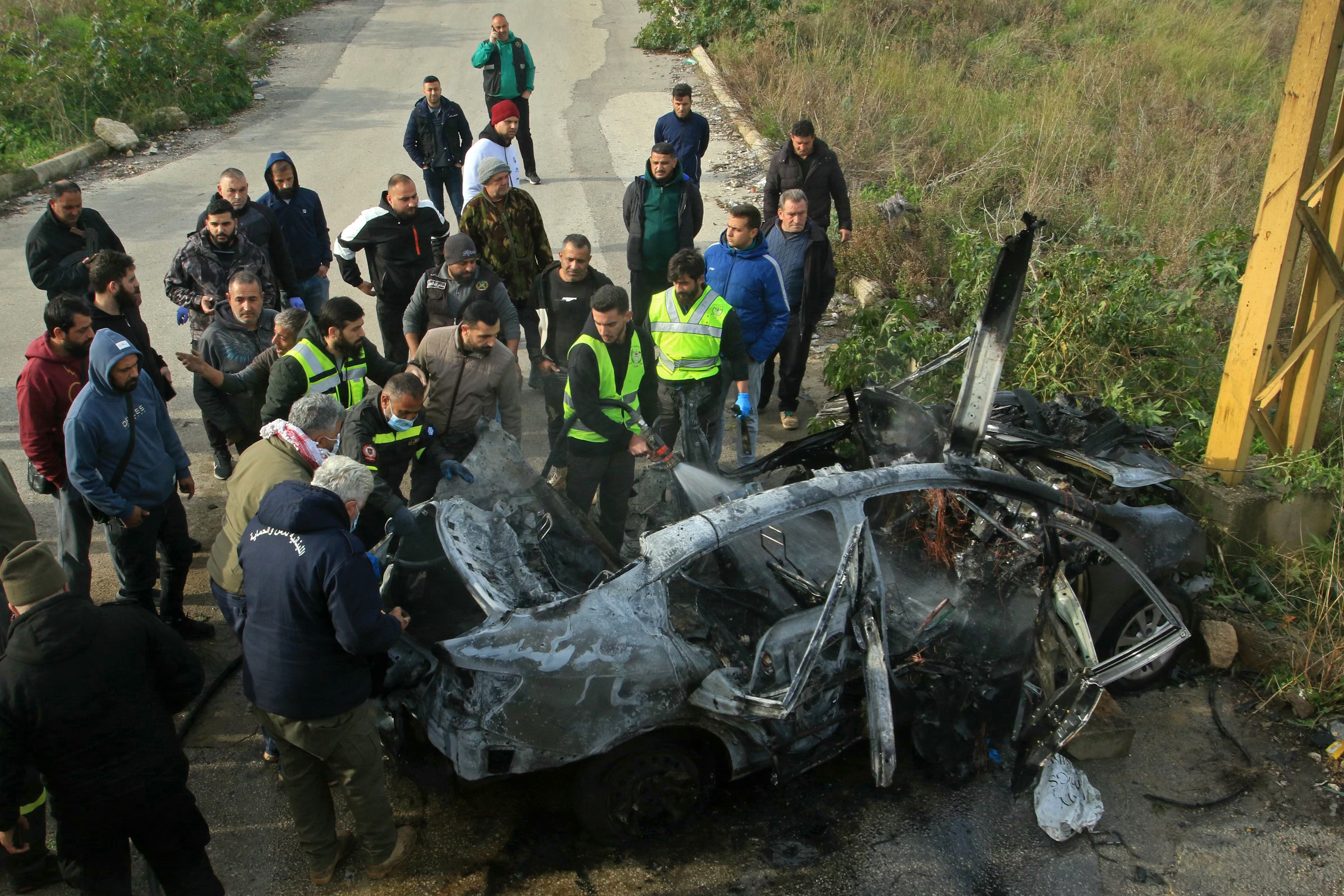 Israeli drone strike kills Lebanese civilian in southern Lebanon